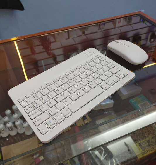 Combo de teclado y mouse bluetooth