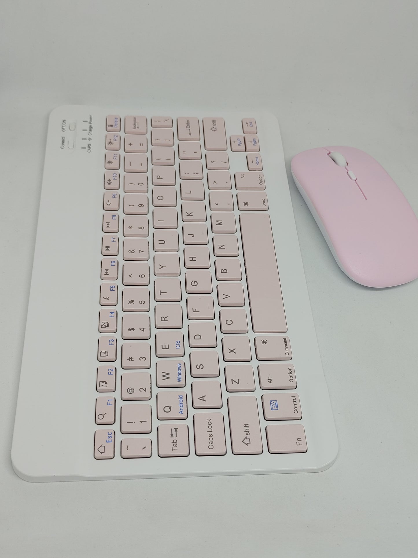 Combo de teclado y mouse bluetooth