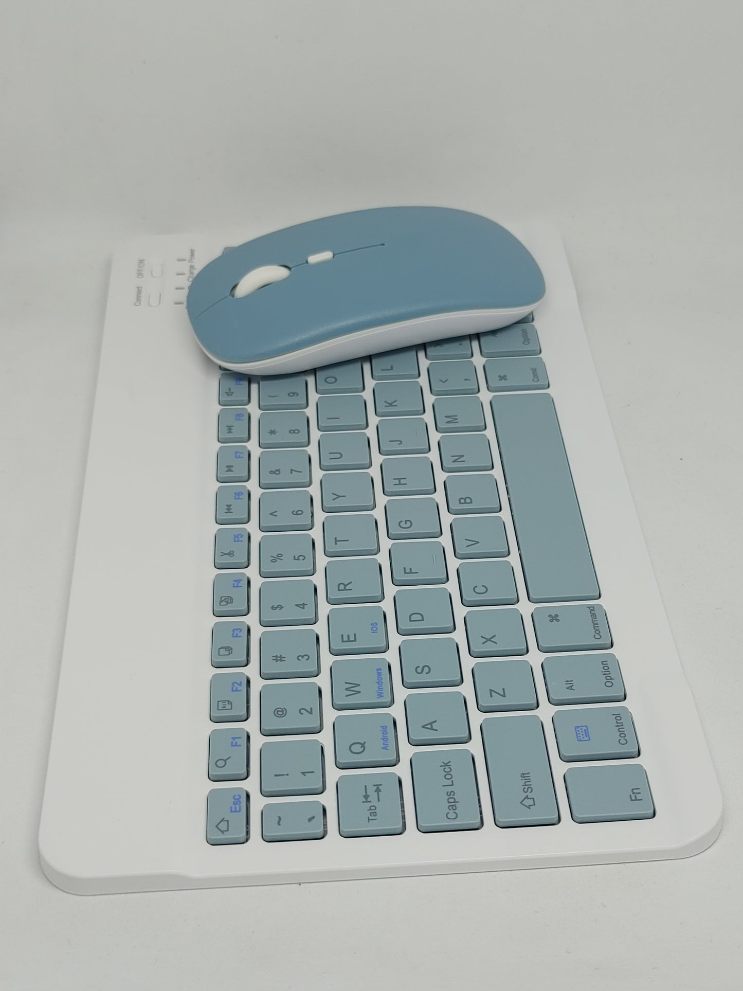 Combo de teclado y mouse bluetooth