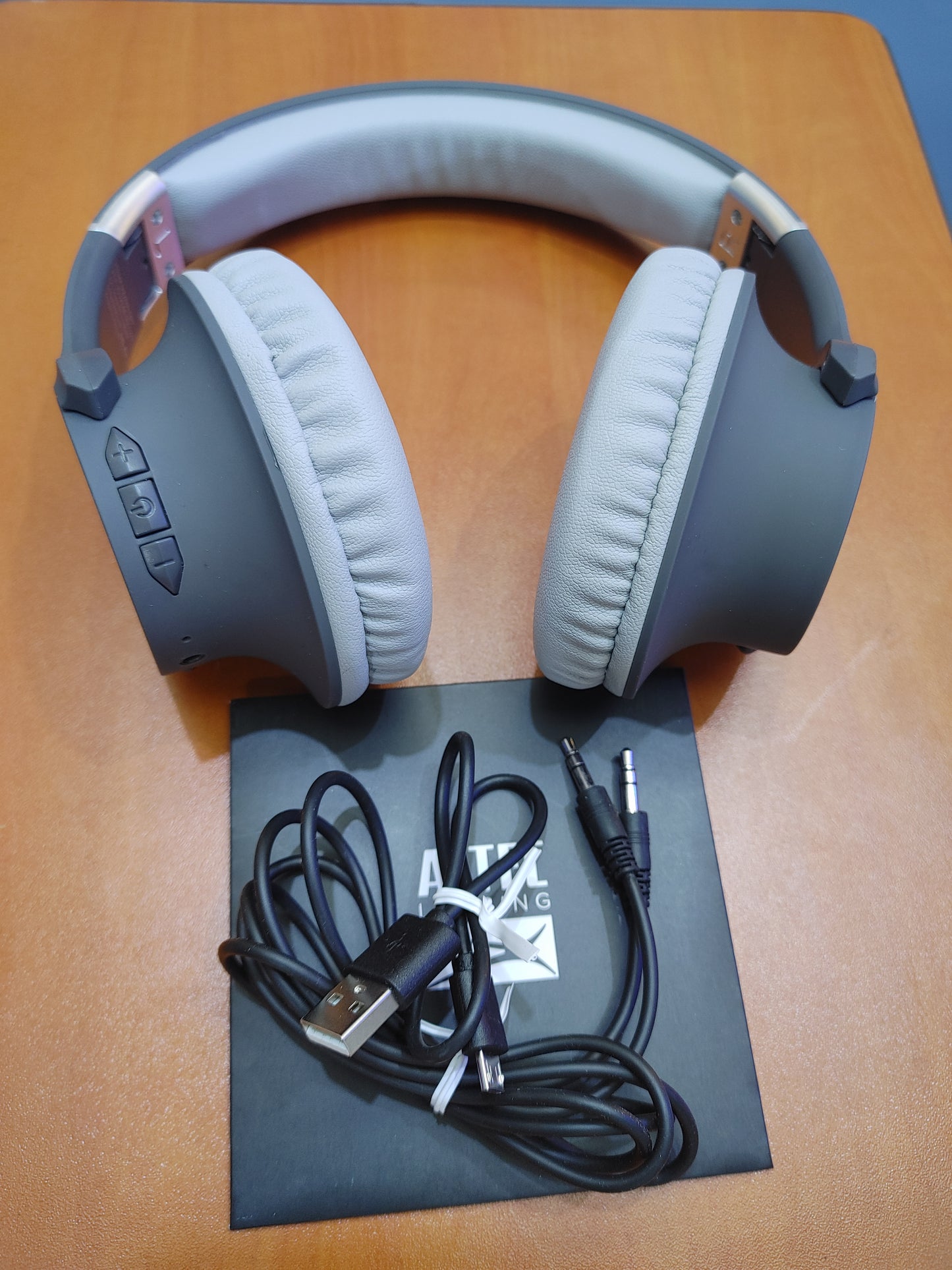 Audífonos "Altec R3volution X" bluetooth/AUX