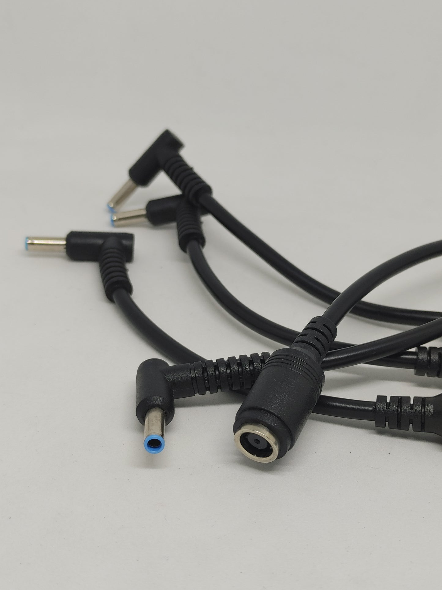 Adaptador para cargador de laptop HP de 7.4mm a 4.5mm punta azul