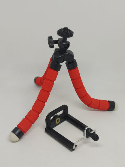 Mini trípode flexible 18cm