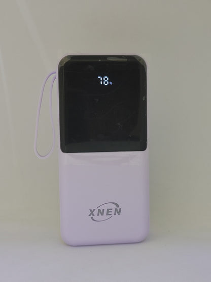 Powerbank super carga rápida 20,000 mAh