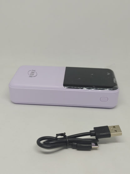 Powerbank super carga rápida 20,000 mAh