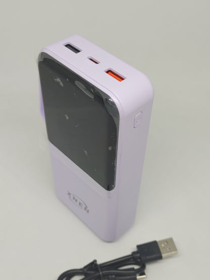 Powerbank super carga rápida 20,000 mAh