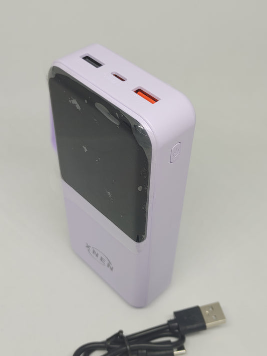 Powerbank super carga rápida 20,000 mAh