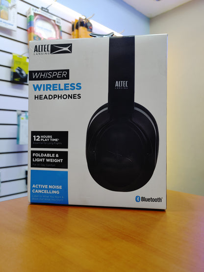 Audífonos Altec Lansing "Whisper" Bluetooth/AUX