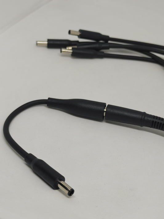 Adaptador para cargador de laptop DELL de 7.4mm a 4.5mm