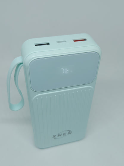 Powerbank super carga rápida 20,000 mAh