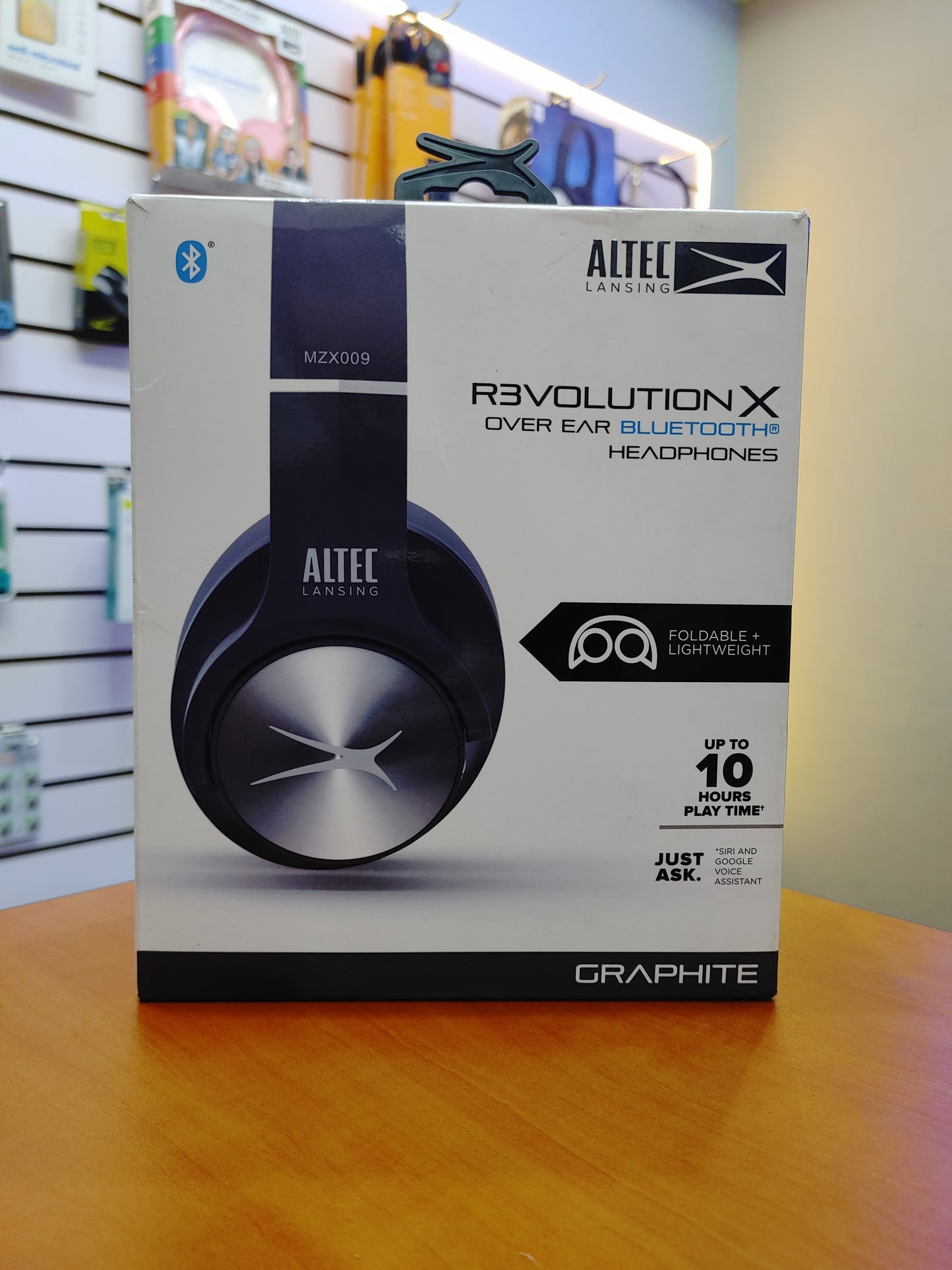 Audífonos "Altec R3volution X" bluetooth/AUX