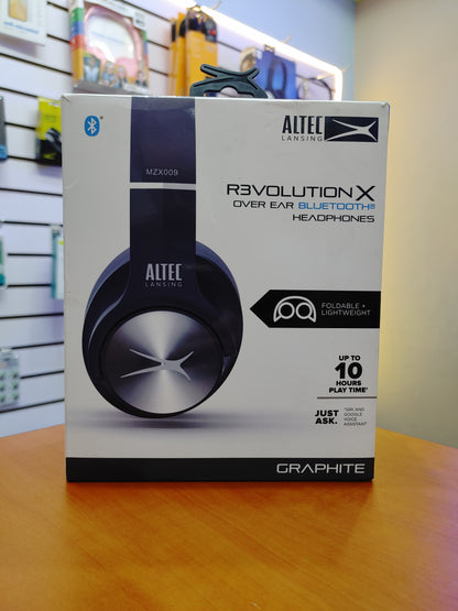 Audífonos "Altec R3volution X" bluetooth/AUX