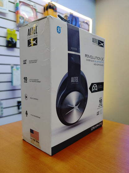Audífonos "Altec R3volution X" bluetooth/AUX