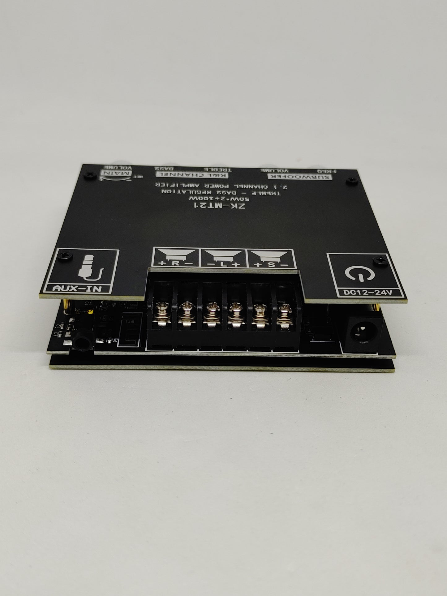 Mini amplificador estéreo Bluetooth/AUX