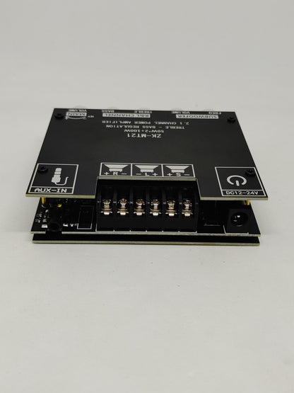 Mini amplificador estéreo Bluetooth/AUX