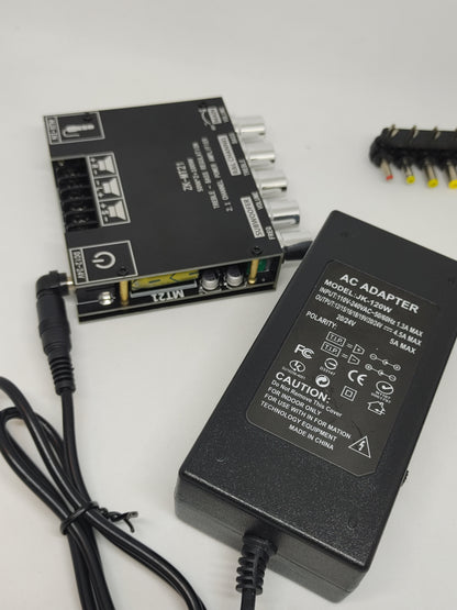 Mini amplificador estéreo Bluetooth/AUX