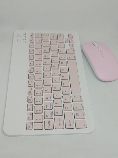 Combo de teclado y mouse bluetooth