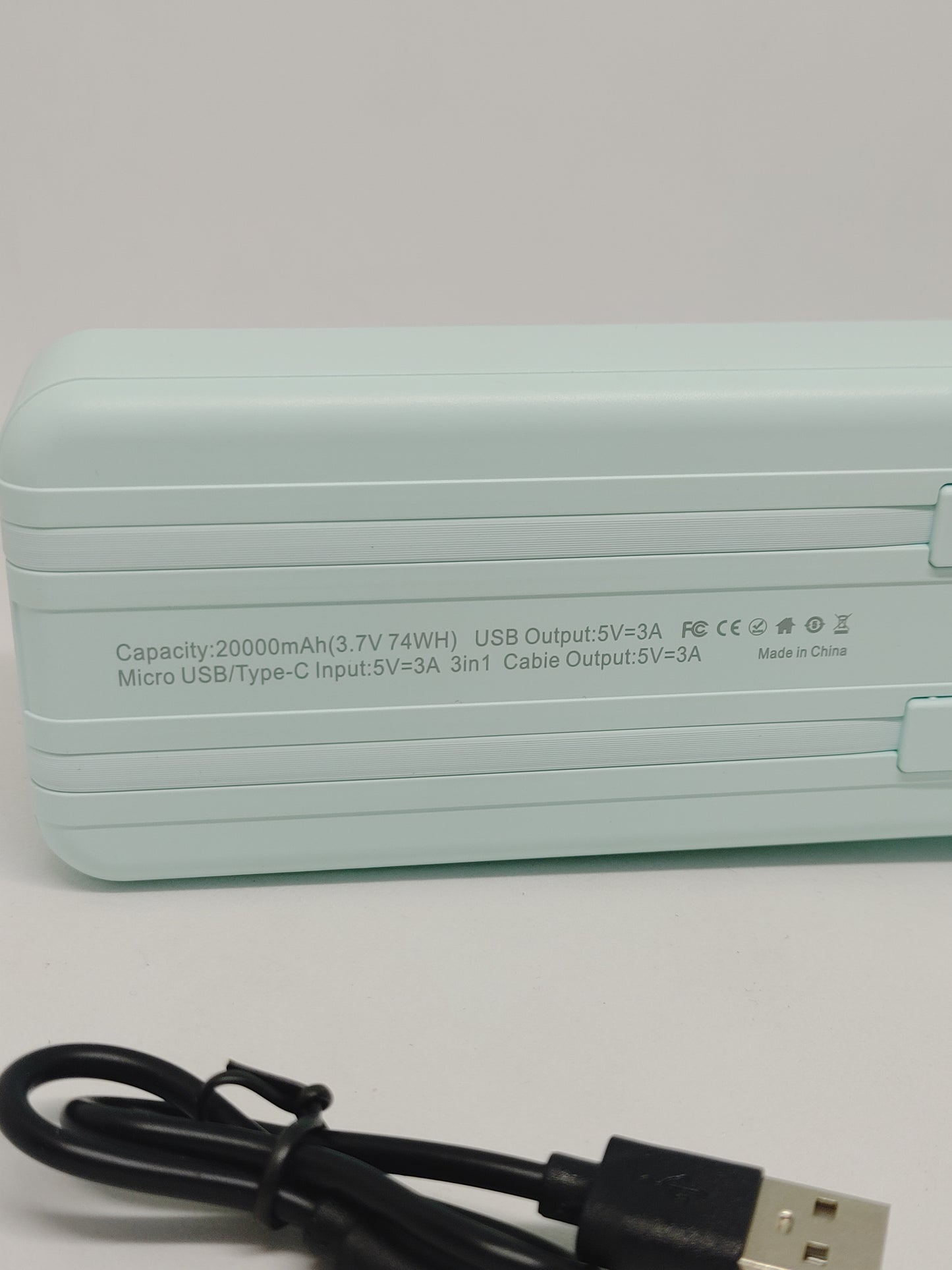 Powerbank super carga rápida 20,000 mAh