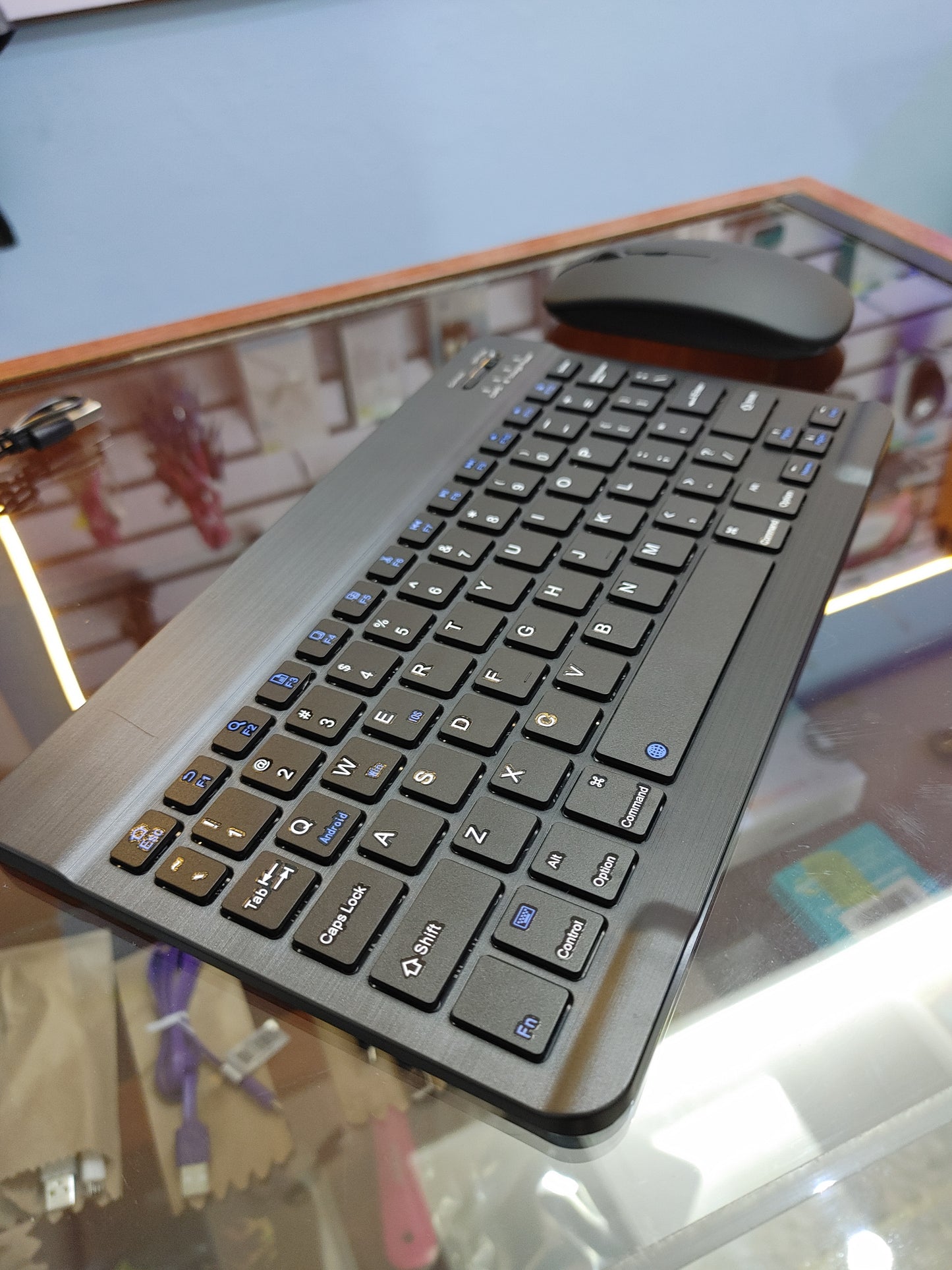 Combo de teclado y mouse bluetooth