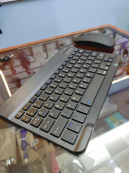 Combo de teclado y mouse bluetooth