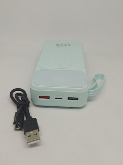 Powerbank super carga rápida 20,000 mAh