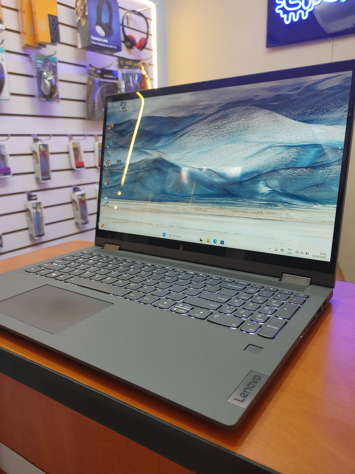 Laptop Lenovo IdeaPad flex 5, 8GB RAM, core i5 11va gen