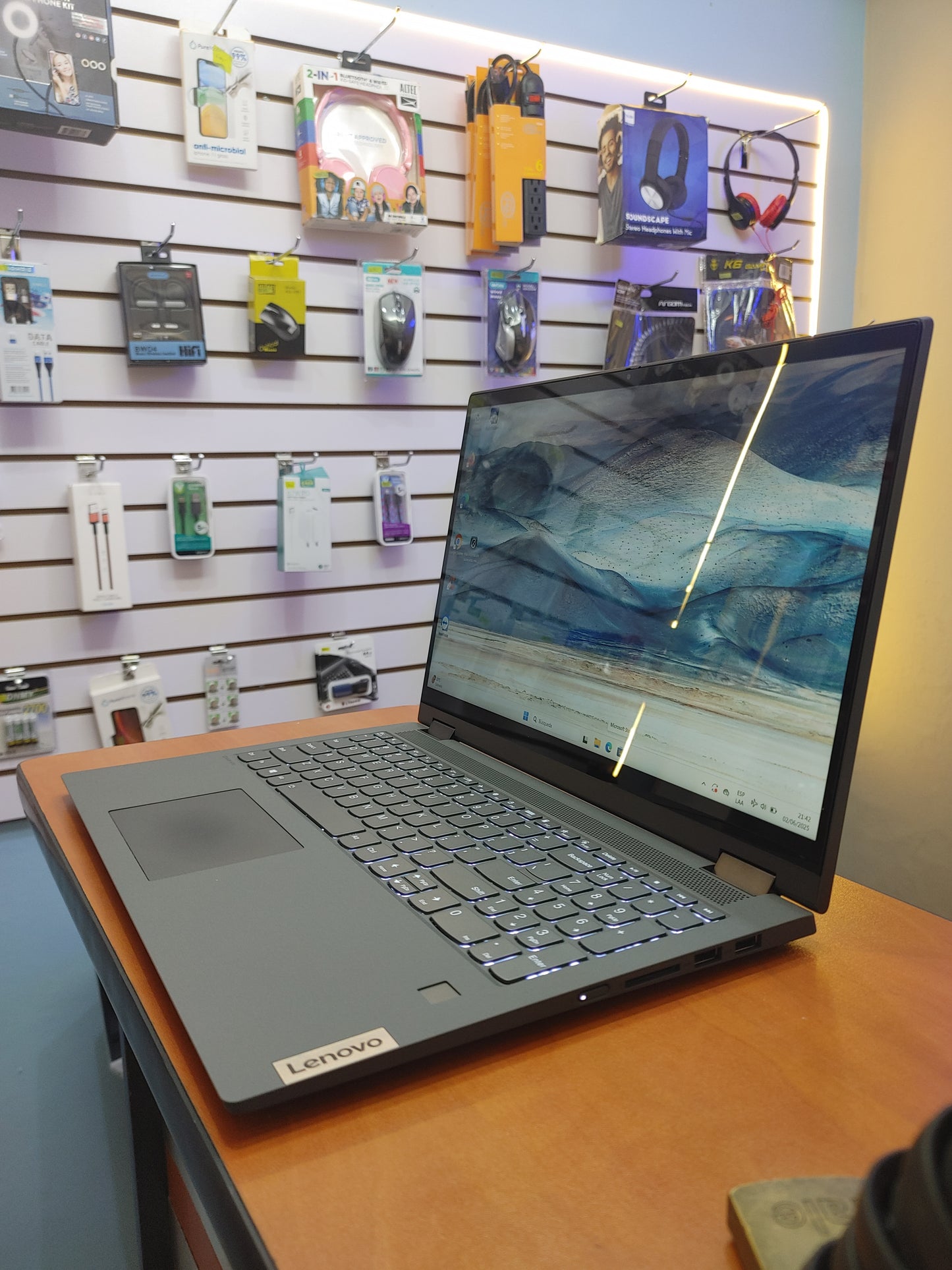 Laptop Lenovo IdeaPad flex 5, 8GB RAM, core i5 11va gen