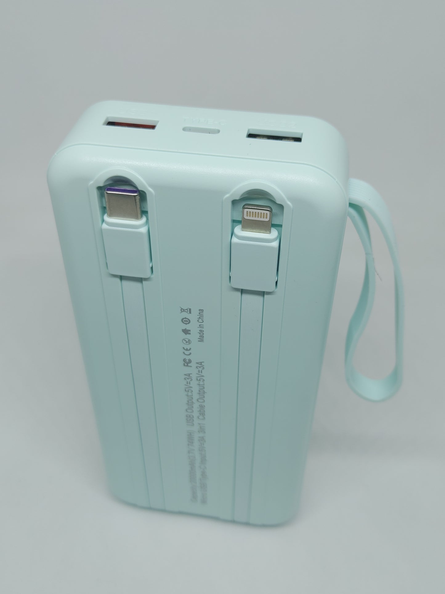 Powerbank super carga rápida 20,000 mAh