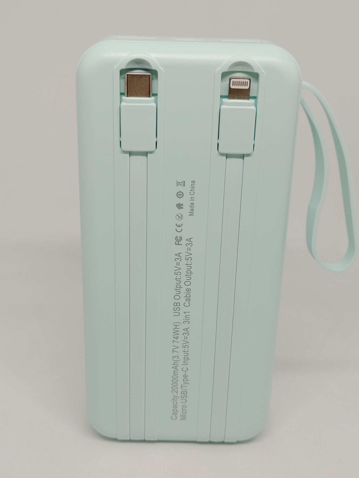 Powerbank super carga rápida 20,000 mAh