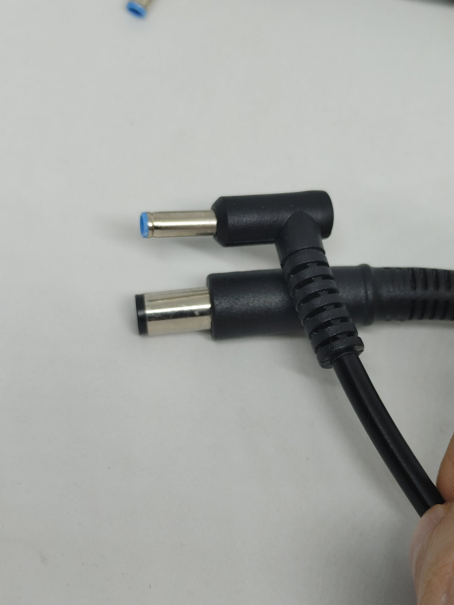 Adaptador para cargador de laptop HP de 7.4mm a 4.5mm punta azul